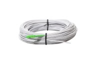 Pigtail FTTH de interior alb cu conector SC/APC 40M