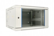 Rack 6u, 600x600 Extralink Montaj Pe Perete Gri