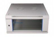 Rack 4u 600x600 Extralink Gri Montaj pe perete