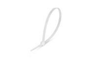 Coliere Plastic Rezistente uv Albe  (500x7.5mm)