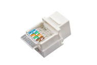Keystone RJ45 Cat6E UTP Tool-Less