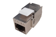 Keystone RJ45 Cat6A STP Tool-Less