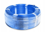 Microtub Direct Ingropabil 10/8 Albastru Cu Fir De Tragere (200M)