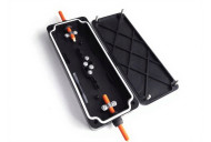 Cutie de Imbinare Pentru Fibra Optica, 2 intrari/iesiri cu tava 2F, GFP-2F-S