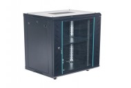 Rack 12U 600x600 Negru Hondao Montaj Pe Perete