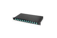 Patch Panel ODF 12 LC/UPC duplex multimode OM3 ( 24 fibre )