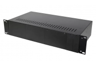 Sasiu 19 inch 2U cu 14 sloturi