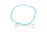 Patchcord LC/UPC-LC/UPC MM OM3 duplex LSZH 10M