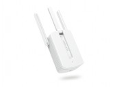 RANGE EXTENDER MERCUSYS wireless, 300 Mbps, antena externa x 3, 2.4 GHz, "MW300RE"