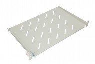 Tava fixa rack ( raft ) 300mm 1U Gri 19"