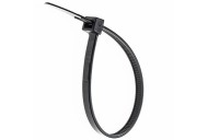 Coliere plastic rezistente Negre (200 x 3.5 mm)