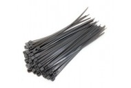 Coliere plastic rezistente uv Negre (200x4.5mm)