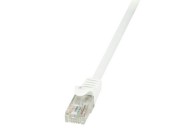 PATCH CORD UTP LOGILINK Cat6, cupru-aluminiu, 10 m, alb, AWG24, "CP2091U"