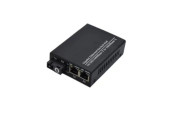 Switch POE 2GE + 1 port optic tip B Gigabit