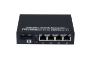 Media Convertor Gigabit Cu 4 Port RJ45 Tip B