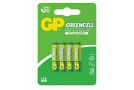 Baterie GP Batteries Greencell AAA (LR03) 1,5V set 4 buc