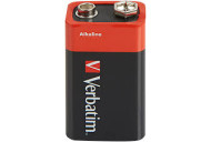 BATERIE VERBATIM 9V (9V), alcalina, 1 buc