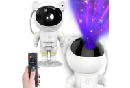 Proiector In Forma De Astronaut Cu Telecomanda
