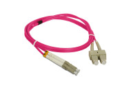 PATCHCORD SC/UPC-LC/UPC MM OM4 DUPLEX 3.0MM 3M