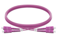 PATCHCORD SC/UPC-SC/UPC MM OM4 DUPLEX 3.0MM 2M