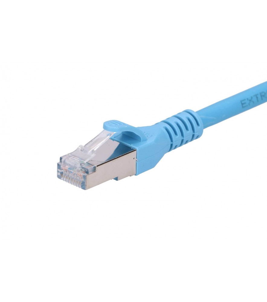 canvas Spit out packet Patchcord LAN cablu S/FTP CAT6A Extralink 10 Gbps 2 M