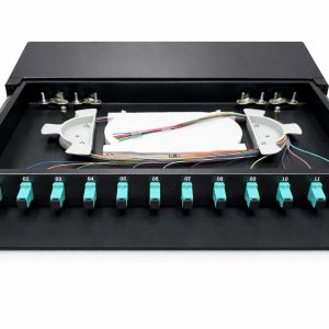 Patch Panel ODF 12 SC/UPC multimode OM3