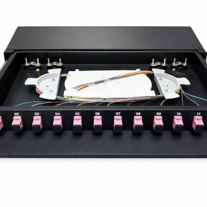 Patch Panel ODF 12 SC/UPC multimode OM4