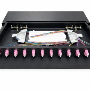 Patch Panel ODF 12 LC/UPC duplex multimode OM4 ( 24 fibre )