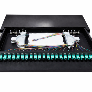 Patchpanel 24 porturi SC/UPC multimode OM3