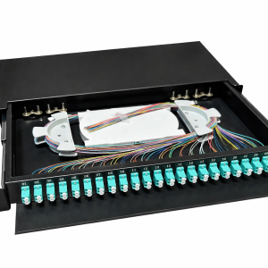 Patch Panel ODF 24 LC/UPC duplex multimode OM3 ( 48 fibre )