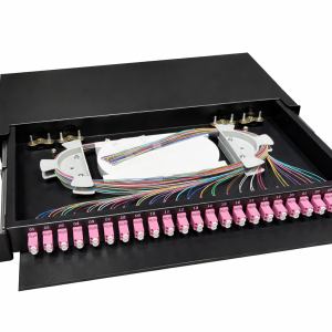 Patch Panel ODF 24 LC/UPC duplex multimode OM4 ( 48 fibre )