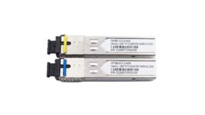 Kit SFP SM SC DDM 1310/1550-1550/1310 40KM