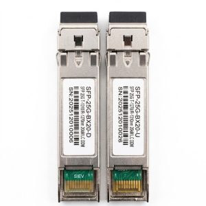 Kit SFP28 25G 1270/1330-1330/1270 Bidi SM LC 20KM