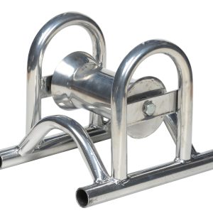 Rola fixa ghidaj cablu de 200mm cu roata din Aluminiu