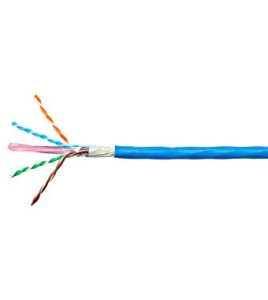 Cablu UTP CAT6A 100% cupru 0.56 diametru LSZH Hondao rola 305M