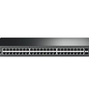 SWITCH TP-LINK L2 Managed 48 porturi Gigabit + 4 sloturi SFP - TL-SG3452