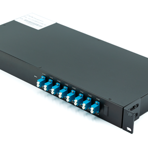 Multiplexor DWDM( Dual Fiber) 8CH ( 16 frecvente) Mux/Demux DWDM Dual Fiber