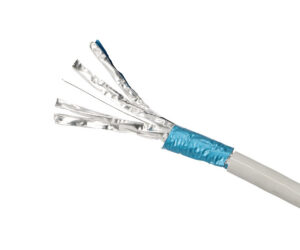 Cablu FTP CAT6A Cupru 0.56 diametru PVC rola 305M (Gri)