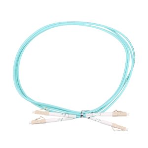 PATCHCORD LC/UPC-LC/UPC MM OM3 DUPLEX 3.0MM 0.5M
