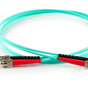Patchcord ST-ST Duplex Multi Mode OM3 LSZH 1M