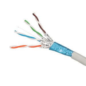 Cablu FTP CAT5E 100% cupru 0.5 diametru LSZH Hondao rola 305M