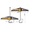 Rhino Safeclamp carlig de fixare scara pe masina