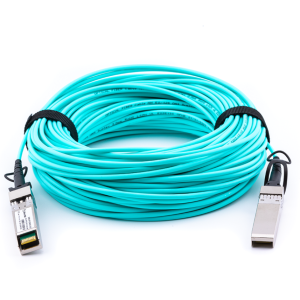 Cablu optic activ Telix AOC 100G SFP+ OM3 3M