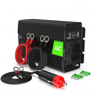 Invertor Tensiune 12V 220V, 300W Green Cell
