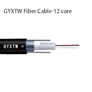 Cablu Fibra Optica Telix E GYXTW 1.5 KN 12 Fire