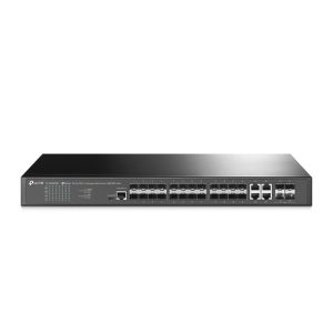 SWITCH TP-LINK cu management - SG3428XF 24 Porturi SFP L2 Si 4 Porturi SFP+