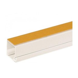Canal Cablu 12x12 Adeziv Bara 2m, Alb