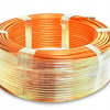 Microtub Direct Ingropabil 12/10 Portocaliu Cu Fir De Tragere(200M)