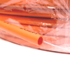 Microtub Direct Ingropabil 12/10 Portocaliu Cu Fir De Tragere(200M)