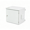 Rack de exterior 9U 19" 600x450mm IP56 2 ventilatoare cu termostat Telix